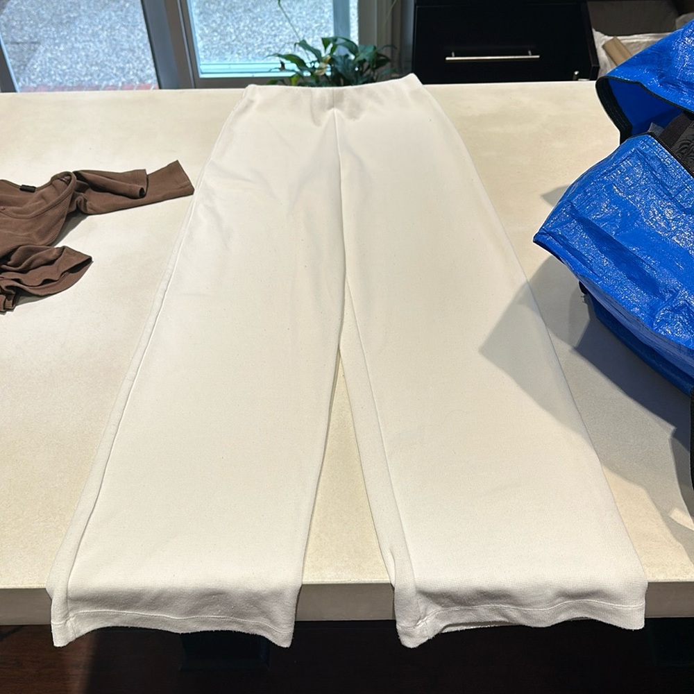 Zara cotton pants